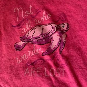 Pink Turtle T by Life is Good